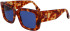 Victoria Beckham VB653S sunglasses in Blonde Havana