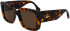 Victoria Beckham VB653S sunglasses in Dark Havana