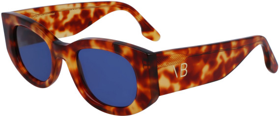 Victoria Beckham VB654S sunglasses in Blonde Havana
