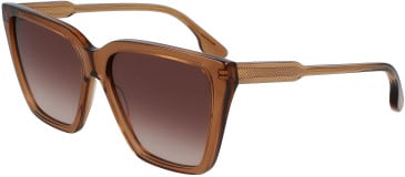 Victoria Beckham VB655S sunglasses in Brown