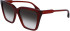 Victoria Beckham VB655S sunglasses in Red