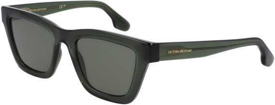 Victoria Beckham VB656S sunglasses in Khaki