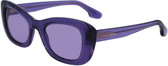 Victoria Beckham VB657S sunglasses in Violet