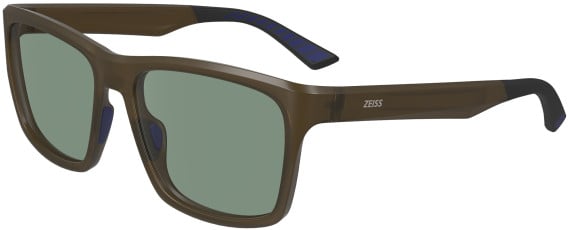 Zeiss ZS23529S sunglasses in Matte Transparent Khaki