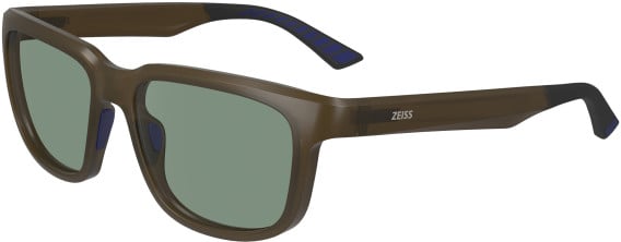 Zeiss ZS23530S sunglasses in Matte Transparent Khaki