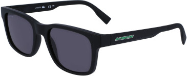 Lacoste L3656S sunglasses in Matte Black