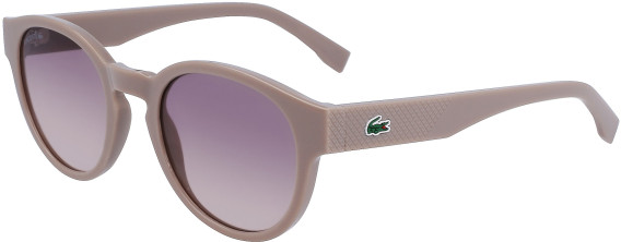 Lacoste L6000S sunglasses in Light Grey