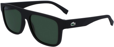 Lacoste L6001S sunglasses in Matte Black