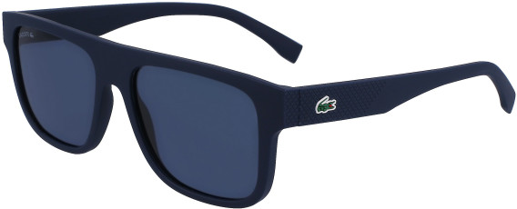 Lacoste L6001S sunglasses in Matte Blue