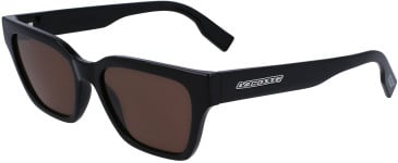 Lacoste L6002S sunglasses in Black
