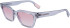 Lacoste L6002S sunglasses in Light Grey