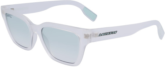 Lacoste L6002S sunglasses in Matte Crystal