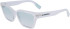 Lacoste L6002S sunglasses in Matte Crystal