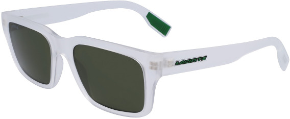 Lacoste L6004S sunglasses in Matte Crystal