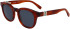 Lacoste L6006S sunglasses in Blonde Havana