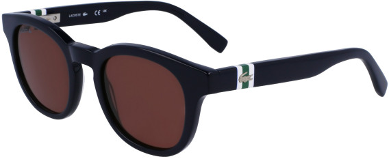 Lacoste L6006S sunglasses in Blue