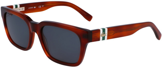 Lacoste L6007S sunglasses in Blonde Havana