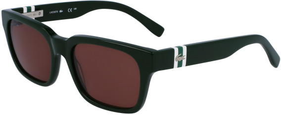 Lacoste L6007S sunglasses in Dark Green