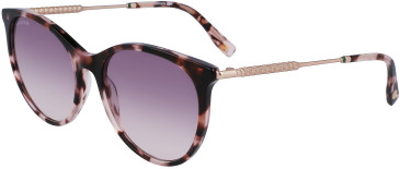 Lacoste L993S sunglasses in Rose Havana