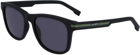 Lacoste L995S sunglasses in Matte Black