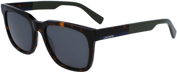 Lacoste L996S sunglasses in Dark Havana