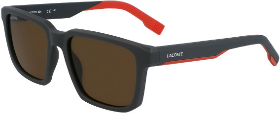 Lacoste L999S sunglasses in Dark Grey