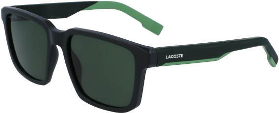 Lacoste L999S sunglasses in Matte Green