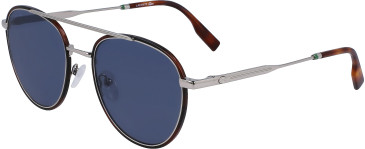 Lacoste L258S sunglasses in Silver