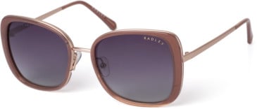 Radley RDS-ELIANNE sunglasses in Pink Rose Gold
