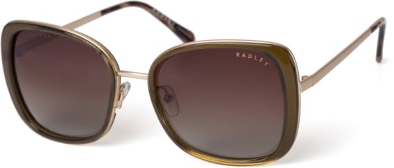 Radley RDS-ELIANNE sunglasses in Green Gold