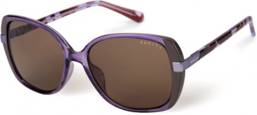 Radley RDS-MORWENNA sunglasses in Purple/Brown