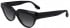 Victoria Beckham VB602S sunglasses in Black