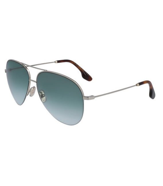 Victoria Beckham VB90S sunglasses in Gold/Teal