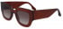 Victoria Beckham VB606S sunglasses in Burgundy