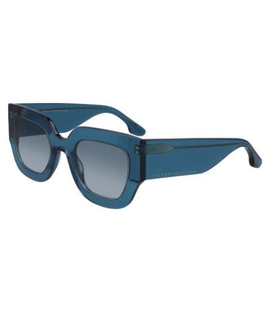 Victoria Beckham VB606S sunglasses in Teal Blue