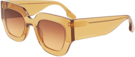 Victoria Beckham VB606S glasses in Caramel