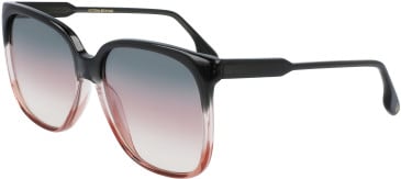 Victoria Beckham VB610SCB sunglasses in Grey/Rose/Caramel