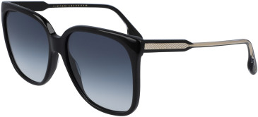 Victoria Beckham VB610S sunglasses in Black
