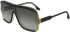 Victoria Beckham VB609S sunglasses in Khaki/Honey