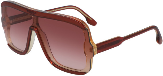 Victoria Beckham VB609S sunglasses in Wine/Honey