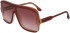 Victoria Beckham VB609S sunglasses in Wine/Honey