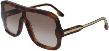 Victoria Beckham VB609S sunglasses in Tortoise