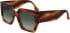 Victoria Beckham VB608S sunglasses in Chocolate Smoke