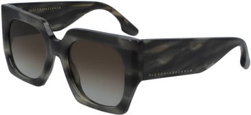 Victoria Beckham VB608S sunglasses in Grey Smoke