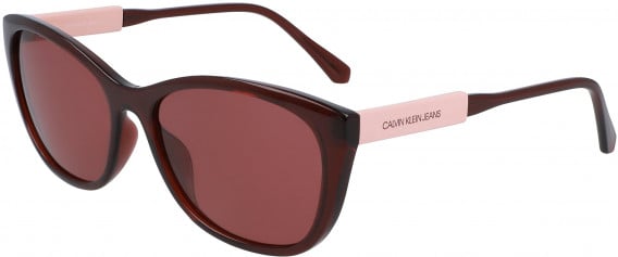 Calvin Klein Jeans CKJ20500S sunglasses in Crystal Burgundy