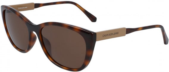 Calvin Klein Jeans CKJ20500S sunglasses in Soft Tortoise