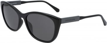 Calvin Klein Jeans CKJ20500S sunglasses in Black