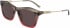 Calvin Klein CK20700S sunglasses in Taupe/Pink Horn Gradient