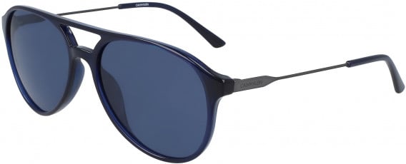 Calvin Klein CK20702S sunglasses in Crystal Navy
