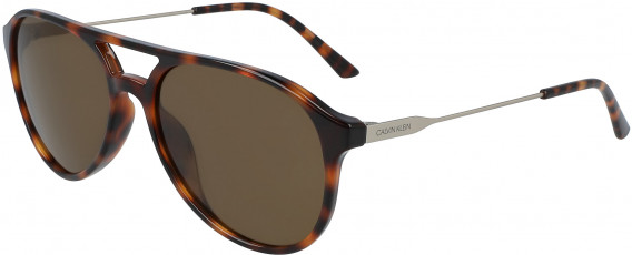 Calvin Klein CK20702S sunglasses in Soft Tortoise
